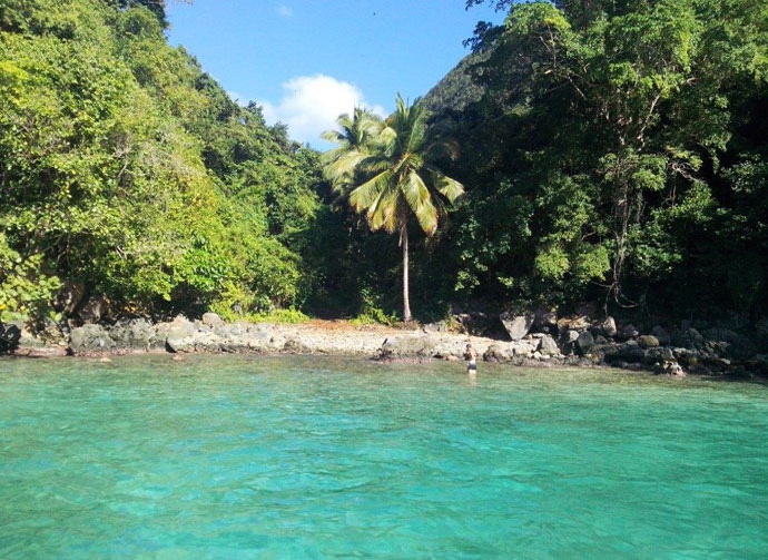 Excursions catamaran snorkeling las terrenas